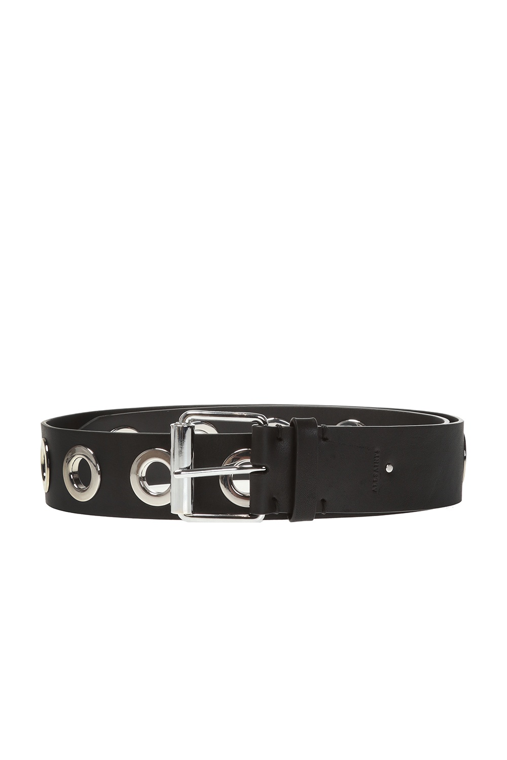 AllSaints 'Dani' Belt with logo